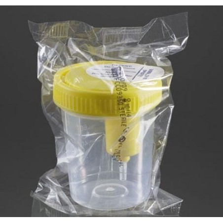 Contenitore urina per provette sottovuoto