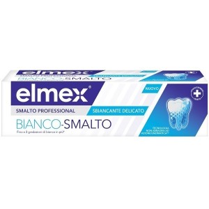 Elmex dentifricio bianco smalto 75 ml