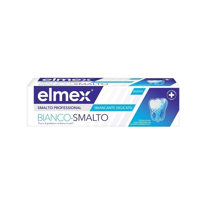 Elmex dentifricio bianco smalto 75 ml