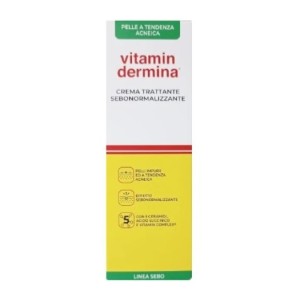 Vitamindermina sebo crema 40 ml