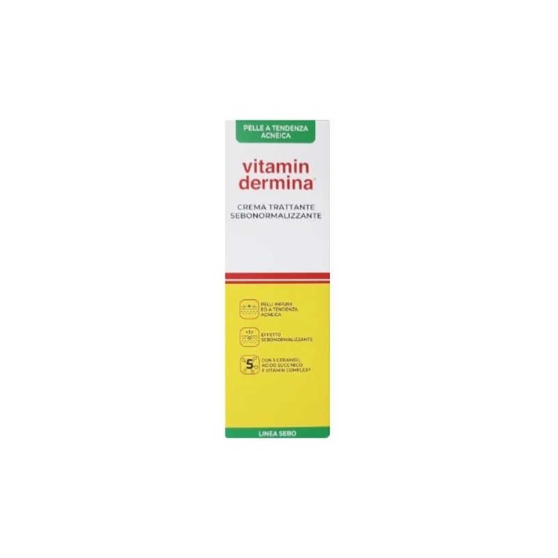 Vitamindermina sebo crema 40 ml Vitamindermina sebo crema 40 ml