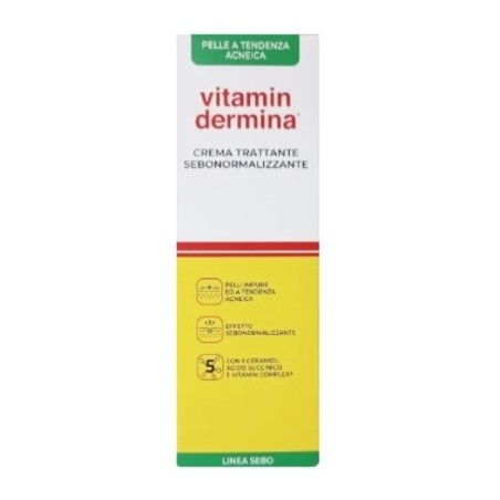 Vitamindermina sebo crema 40 ml Vitamindermina sebo crema 40 ml