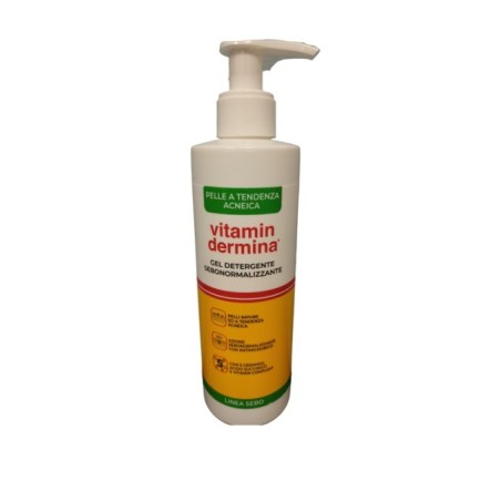 Vitamindermina sebo detergente 240 ml Vitamindermina sebo detergente 240 ml