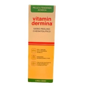 Vitamindermina sebo siero 30 ml