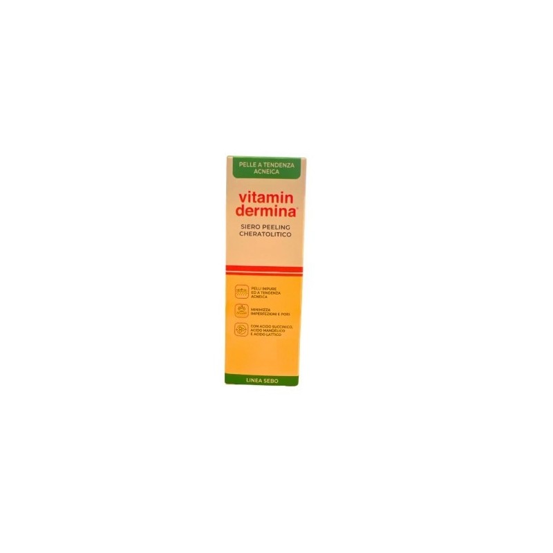 Vitamindermina sebo siero 30 ml Vitamindermina sebo siero 30 ml