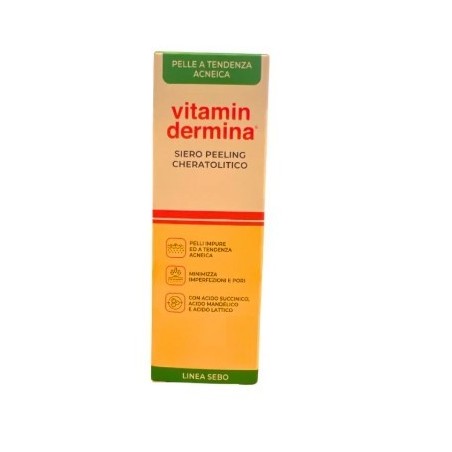 Vitamindermina sebo siero 30 ml Vitamindermina sebo siero 30 ml