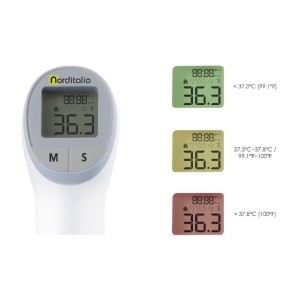 Termometro frontale infrarossi det-3012