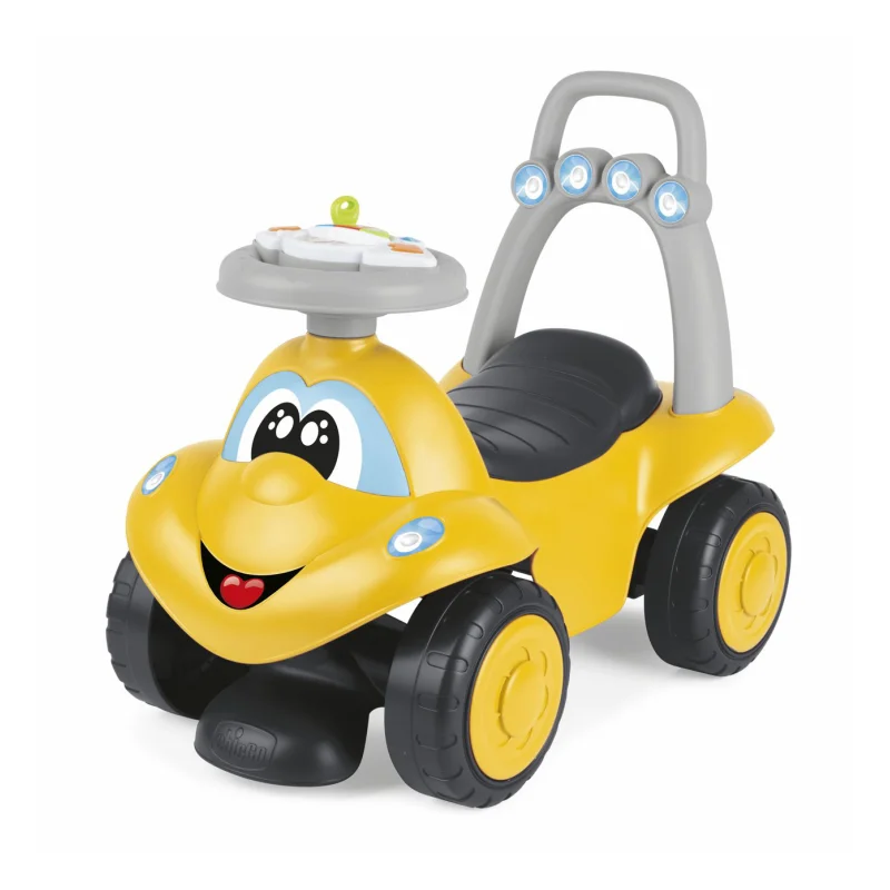 Chicco billy walk&ride giallo