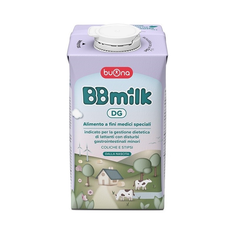 Bbmilk dg liquido 500 ml