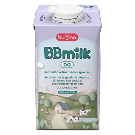 Bbmilk dg liquido 500 ml