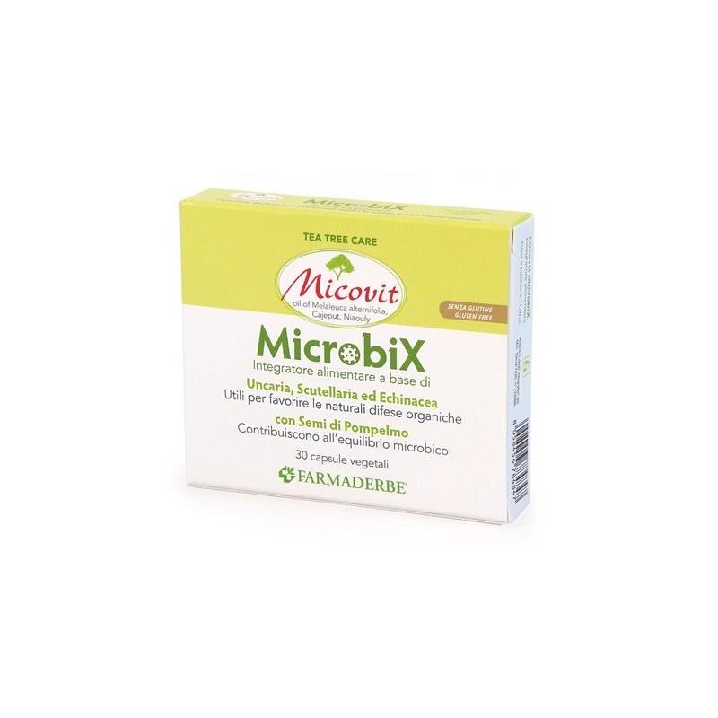 Micovit microbix 30 capsule