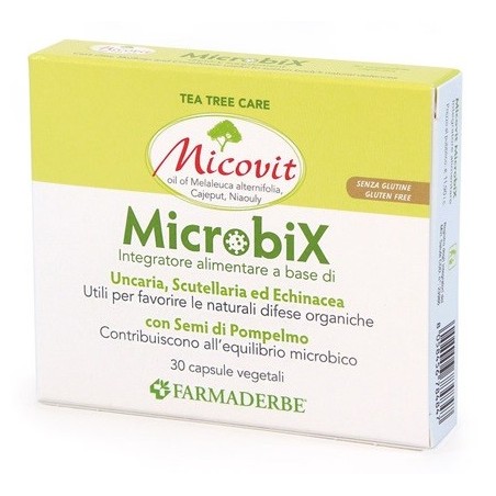 Micovit microbix 30 capsule