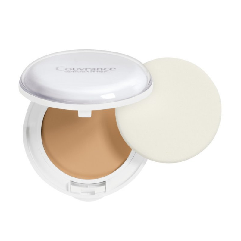 Avene couvrance fondotinta compatto naturale