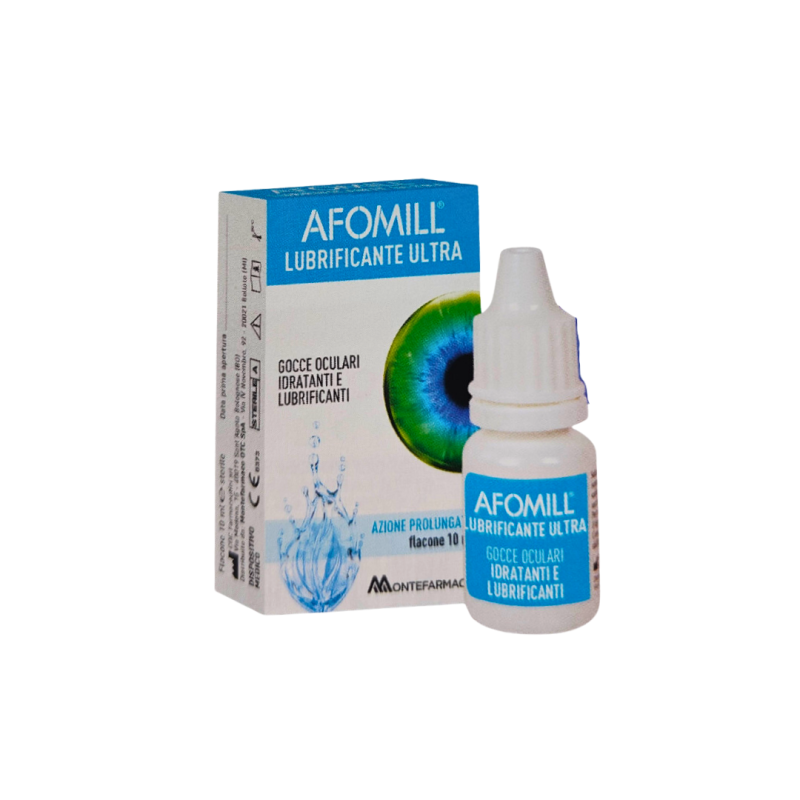 Afomill lubrificante ultra gocce oculari 10 ml