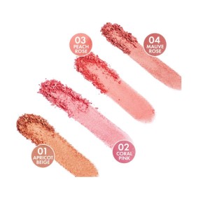 Goovi blush 01 apricot beige