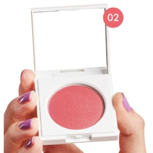 Goovi blush 02 coral pink