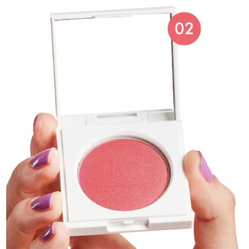 Goovi blush 02 coral pink