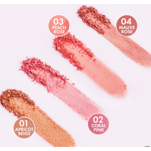 Goovi blush 03 peach rose