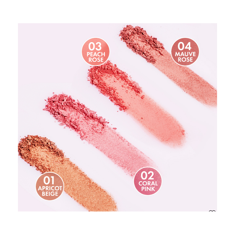 Goovi blush 03 peach rose