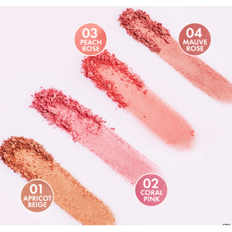 Goovi blush 03 peach rose