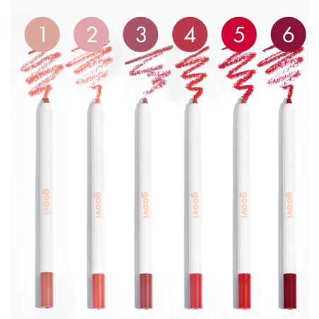 Goovi matita labbra 04 red berry
