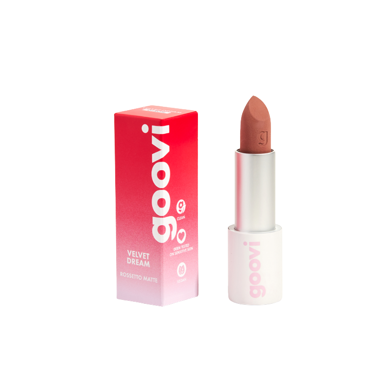 Goovi rossetto matte 01 nude
