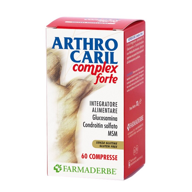 Arthrocaril complex forte 60 compresse