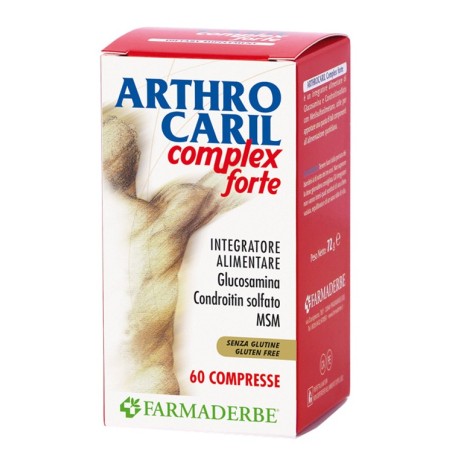 Arthrocaril complex forte 60 compresse