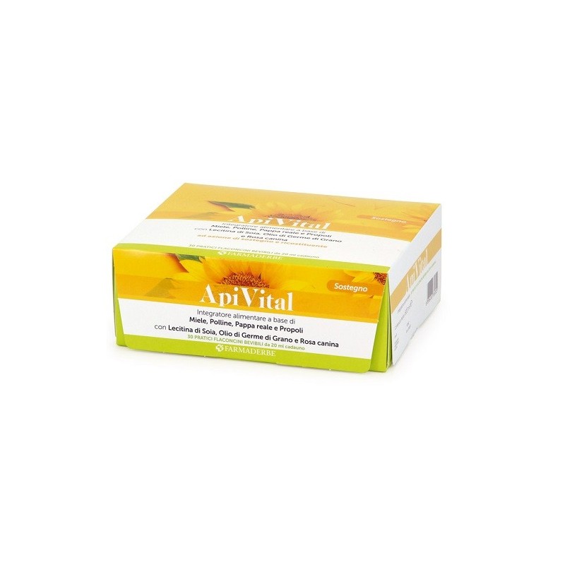 Apivital 30 flaconcini da 20 ml