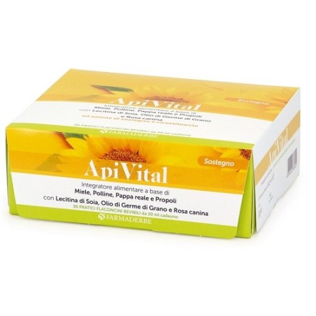 Apivital 30 flaconcini da 20 ml