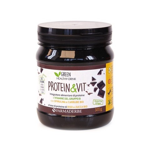 Protein & vit cacao 320 g
