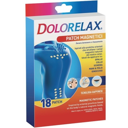 Dolorelax patch magnetici 3 bustine da 6 pezzi