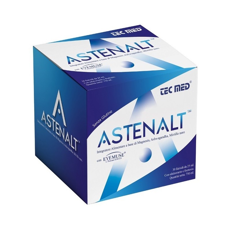 Astenalt 30 fialoidi da 25 ml