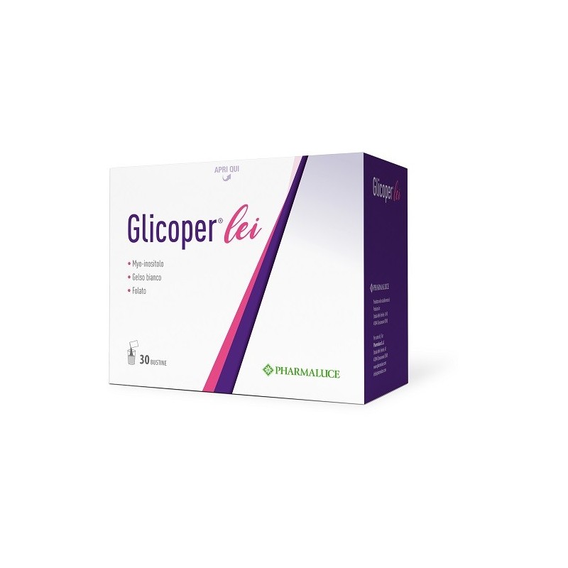 Glicoper lei 30 bustine