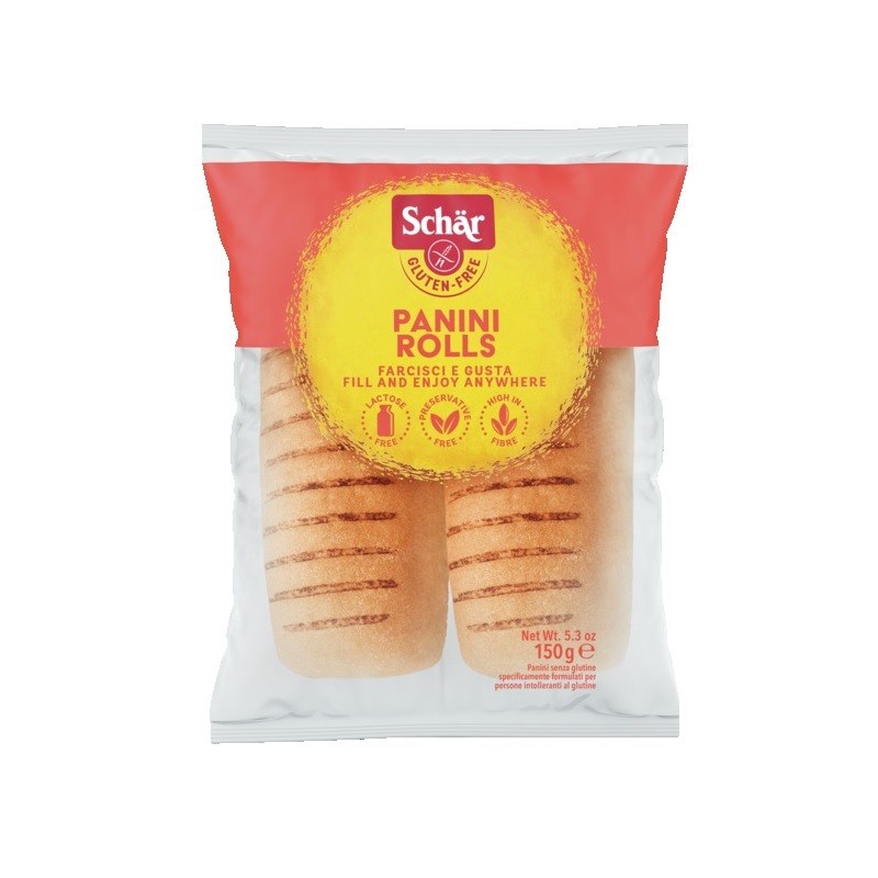 Schar panini rolls 2 pezzi da 75 g