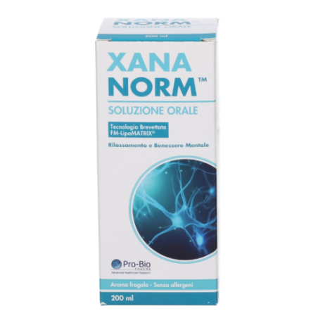 Xananorm soluzione orale 200 ml