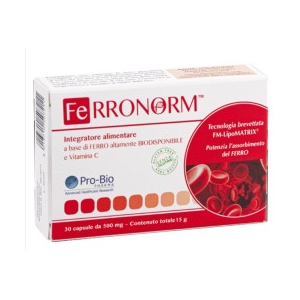 Ferronorm soluzione orale 60 ml