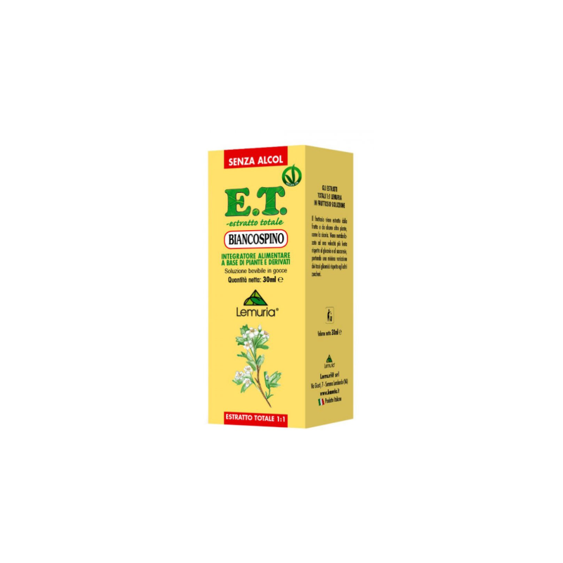 Biancospino estratto t 30 ml