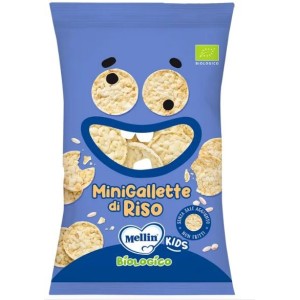 Mellin snack bio gallette riso 30 g