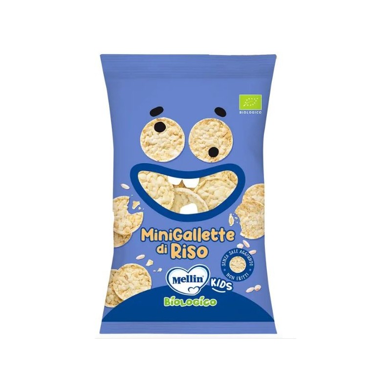 Mellin snack bio gallette riso 30 g