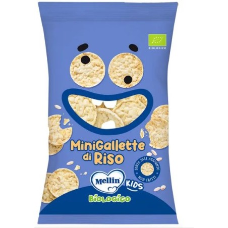 Mellin snack bio gallette riso 30 g