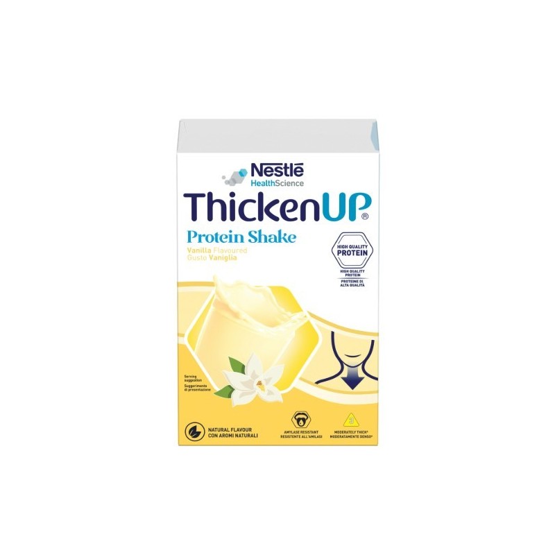 Thickenup protein shake 10 bustine da 25 g Thickenup protein shake 10 bustine da 25 g