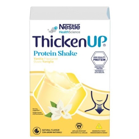 Thickenup protein shake 10 bustine da 25 g Thickenup protein shake 10 bustine da 25 g