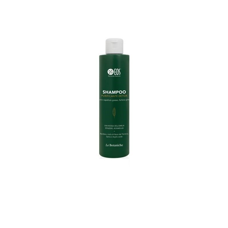 Eos le botaniche shampoo purificante 200 ml