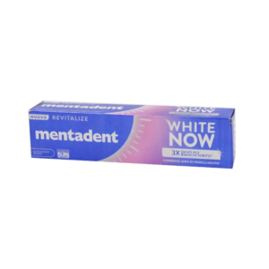 Mentadent dentifricio white now revitalize 75 ml