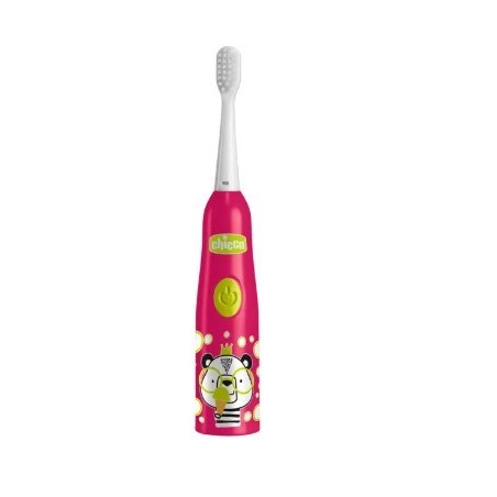 Chicco spazzolino elettrico panda rosa