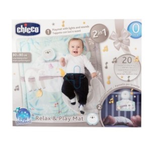 Chicco gioco fd 2in1 tappeto relax & play