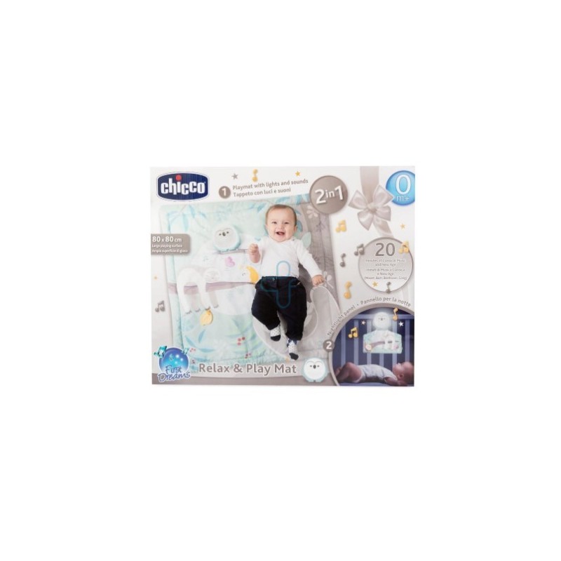 Chicco gioco fd 2in1 tappeto relax & play