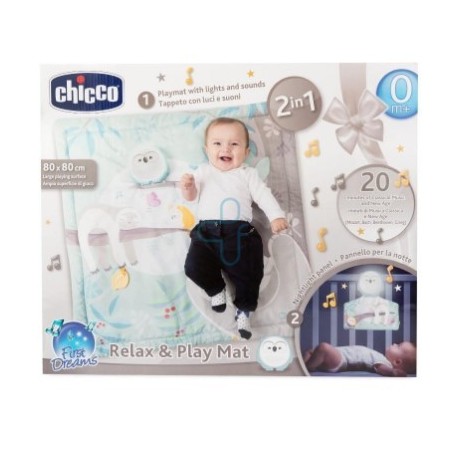 Chicco gioco fd 2in1 tappeto relax & play