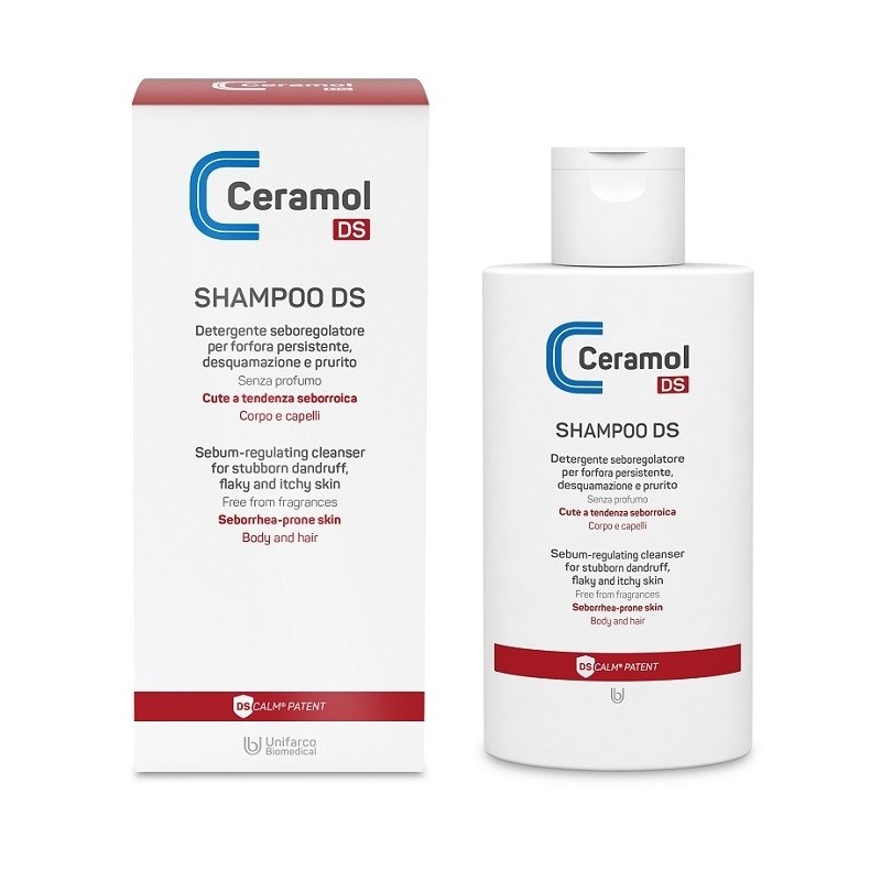 Ceramol shampoo ds 200 ml